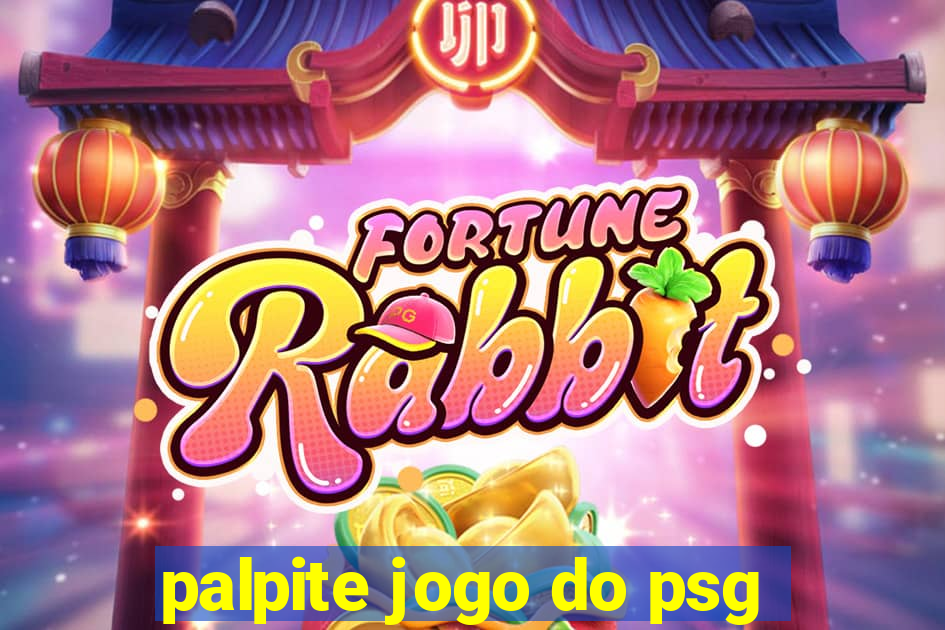 palpite jogo do psg